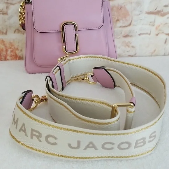 New Marc Jacobs The Mini J Marc Chain Satchel Bag